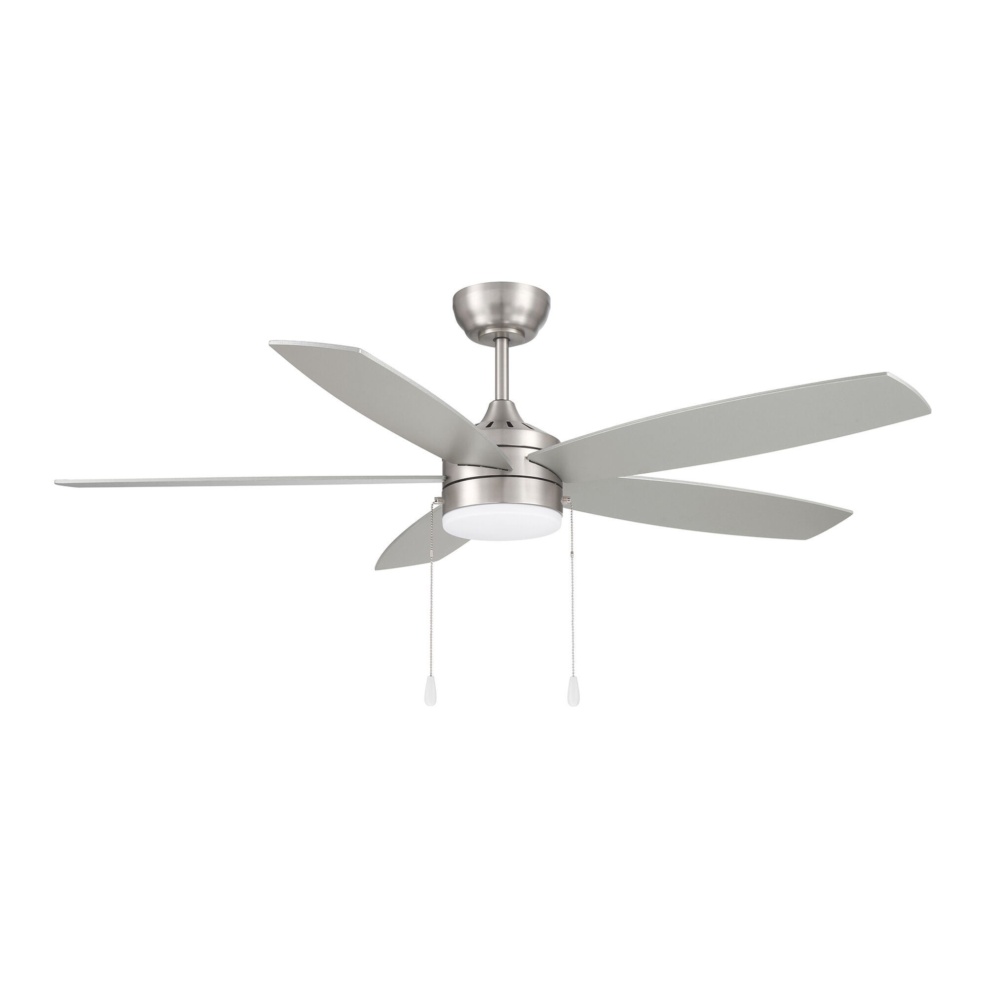 52 Inch Ceiling Fan with Light Kit,
